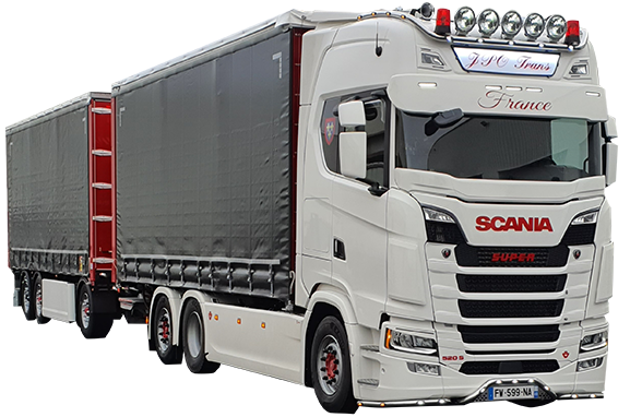 camion jpo trans transport routier